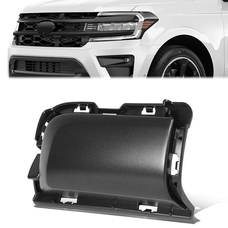 Front Left Bumper Tow Hook Cap Cover <br> 22-24 Ford Expedition