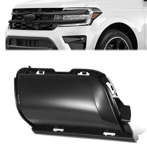 Front Right Bumper Tow Hook Cap Cover <br> 22-24 Ford Expedition