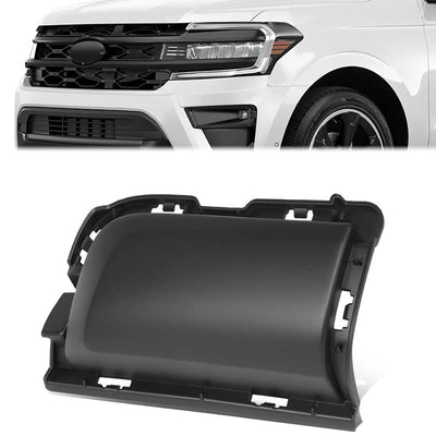 Front Left Bumper Tow Hook Cap Cover <br> 22-24 Ford Expedition