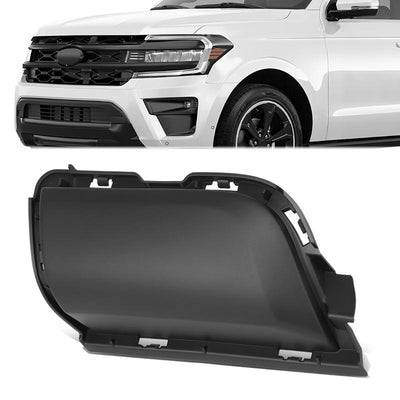 Front Bumper Tow Hook Cap Cover <br> 22-24 Ford Expedition