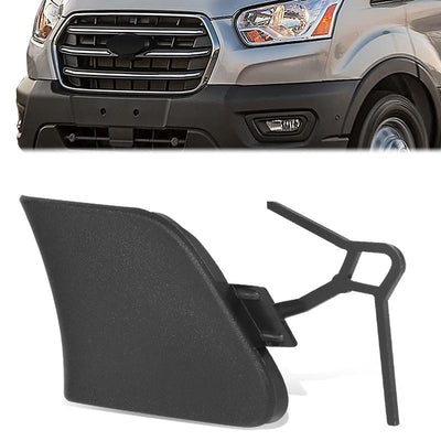Front Bumper Tow Hook Cap Cover <br> 19-23 Ford Transit Connect