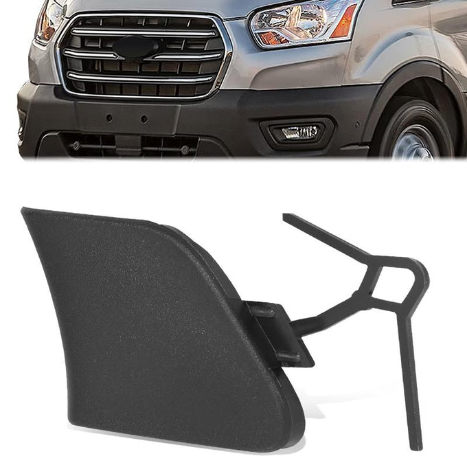 Front Bumper Tow Hook Cap Cover <br> 19-23 Ford Transit Connect