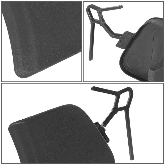 Front Bumper Tow Hook Cap Cover <br> 19-23 Ford Transit Connect
