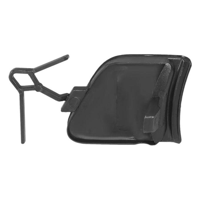Front Bumper Tow Hook Cap Cover <br> 19-23 Ford Transit Connect