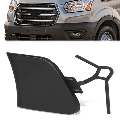 Front Bumper Tow Hook Cap Cover <br> 19-23 Ford Transit Connect