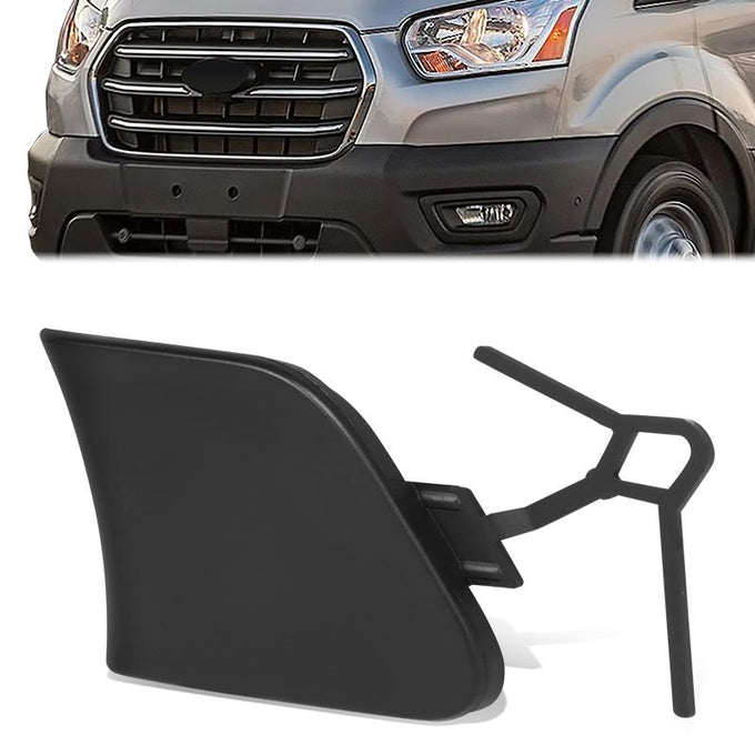 Front Bumper Tow Hook Cap Cover <br> 19-23 Ford Transit Connect