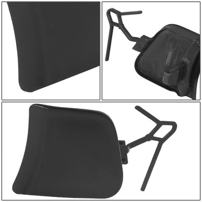 Front Bumper Tow Hook Cap Cover <br> 19-23 Ford Transit Connect