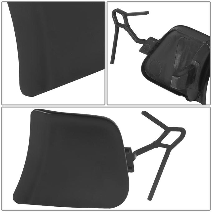 Front Bumper Tow Hook Cap Cover <br> 19-23 Ford Transit Connect