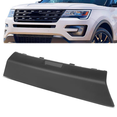 Rear Bumper Trailer Hitch Cover <br> 16-19 Ford Police Interceptor Utility, Explorer