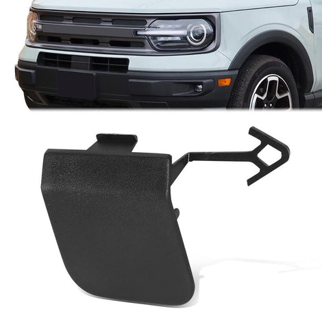 Rear Bumper Tow Hook Cap Cover <br> 21-24 Ford Bronco Sport