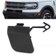 Rear Bumper Tow Hook Cap Cover <br> 21-24 Ford Bronco Sport