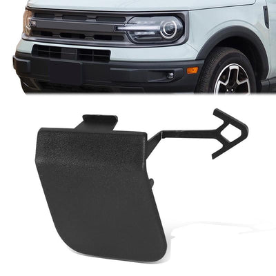 Rear Bumper Tow Hook Cap Cover <br> 21-24 Ford Bronco Sport