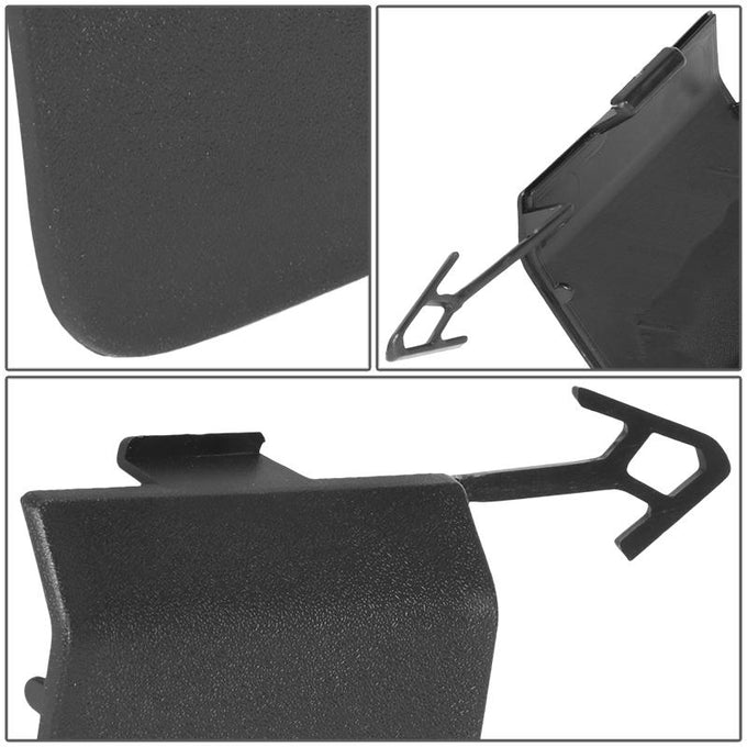 Rear Bumper Tow Hook Cap Cover <br> 21-24 Ford Bronco Sport