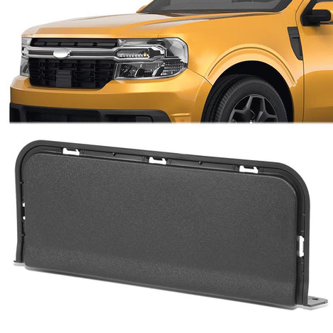 Front Bumper Tow Hook Cap Cover <br> 22-24 Ford Maverick