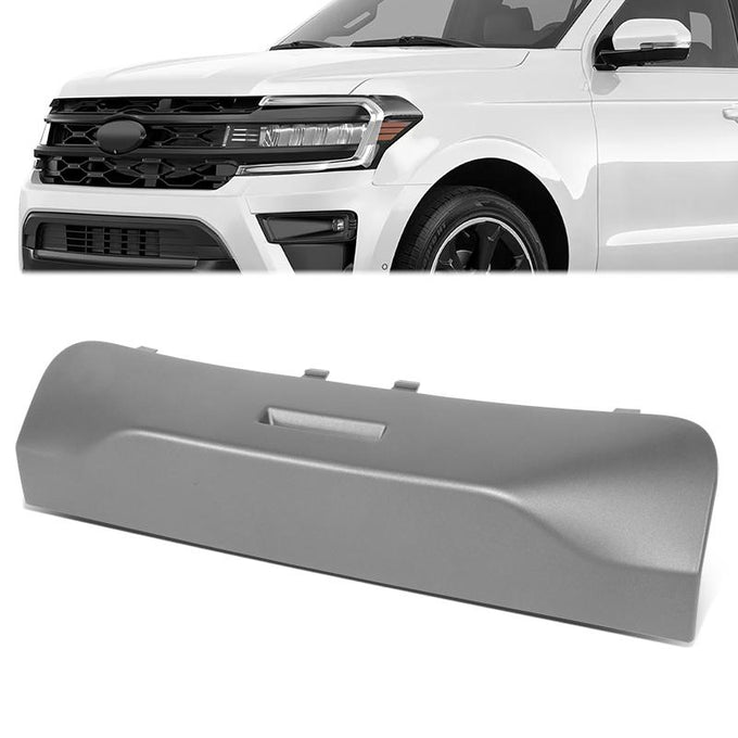 Front Bumper Tow Hook Cap Cover <br> 22-24 Ford Expedition