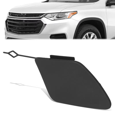 Front Bumper Tow Hook Cap Cover <br> 18-21 ChevyTraverse