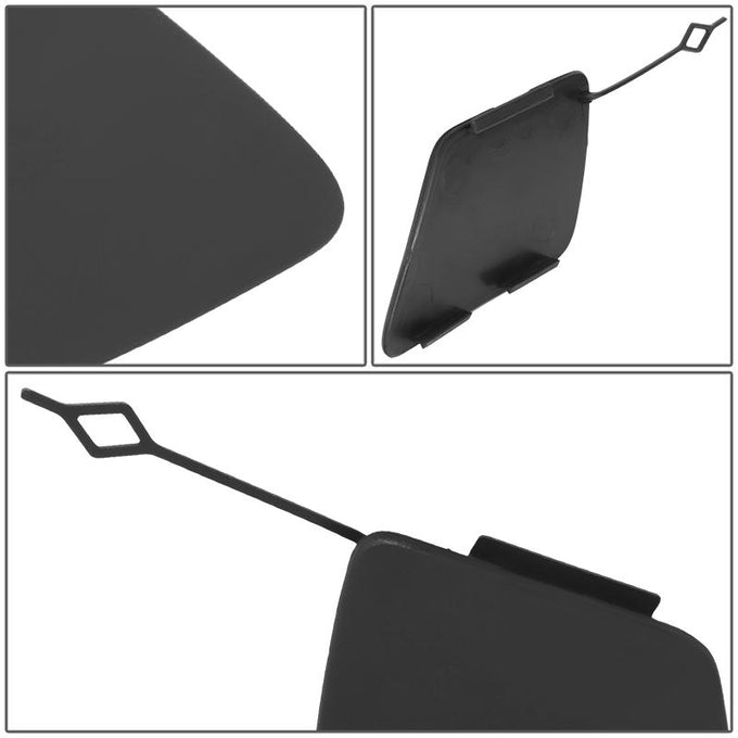 Front Bumper Tow Hook Cap Cover <br> 18-21 ChevyTraverse