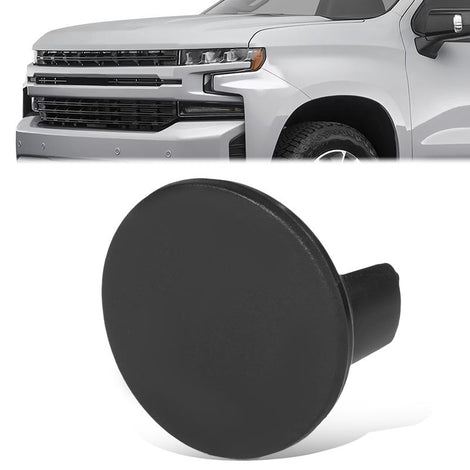 Front Left Bumper Tow Hook Cap Cover <br> 19-22 Chevy Silverado 1500 LTD
