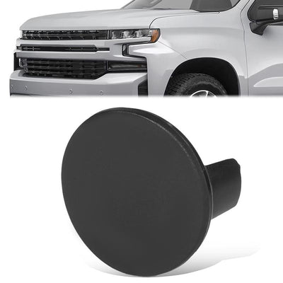 Front Left Bumper Tow Hook Cap Cover <br> 19-22 Chevy Silverado 1500 LTD