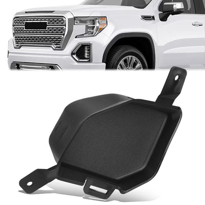 Front Right Bumper Tow Hook Cap Cover <br> 19-22 GMC Sierra 1500 Limited