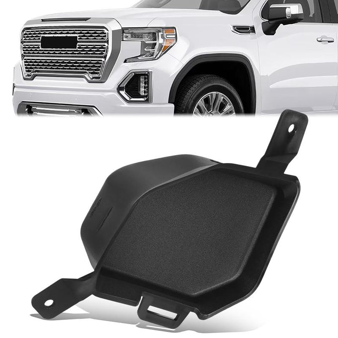 Front Right Bumper Tow Hook Cap Cover <br> 19-22 GMC Sierra 1500 Limited