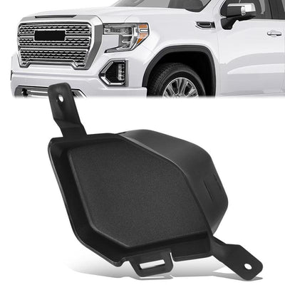 Front Left Bumper Tow Hook Cap Cover <br> 19-22 GMC Sierra 1500 Limited