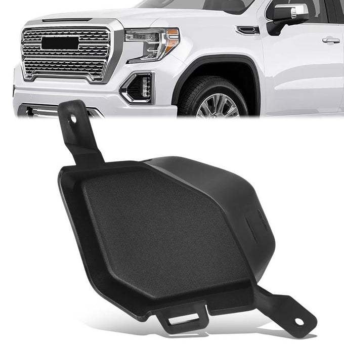 Front Left Bumper Tow Hook Cap Cover <br> 19-22 GMC Sierra 1500 Limited