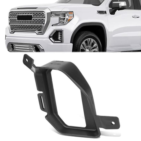 Front Right Bumper Tow Hook Cap Cover <br> 19-22 GMC Sierra 1500 Limited