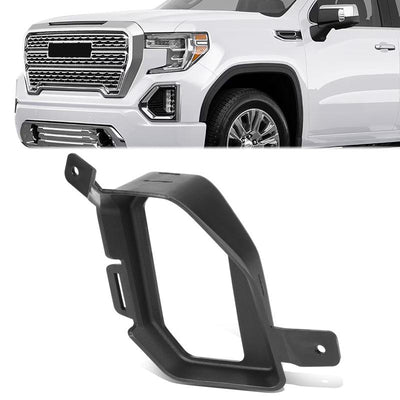 Front Right Bumper Tow Hook Cap Cover <br> 19-22 GMC Sierra 1500 Limited