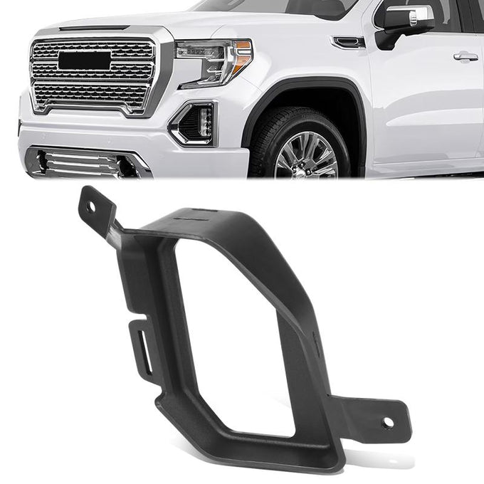 Front Right Bumper Tow Hook Cap Cover <br> 19-22 GMC Sierra 1500 Limited