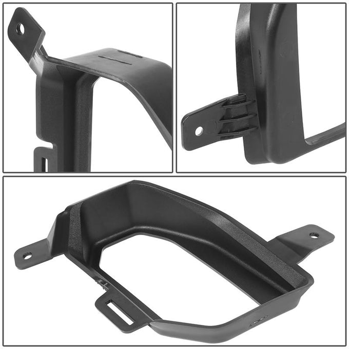 Front Right Bumper Tow Hook Cap Cover <br> 19-22 GMC Sierra 1500 Limited