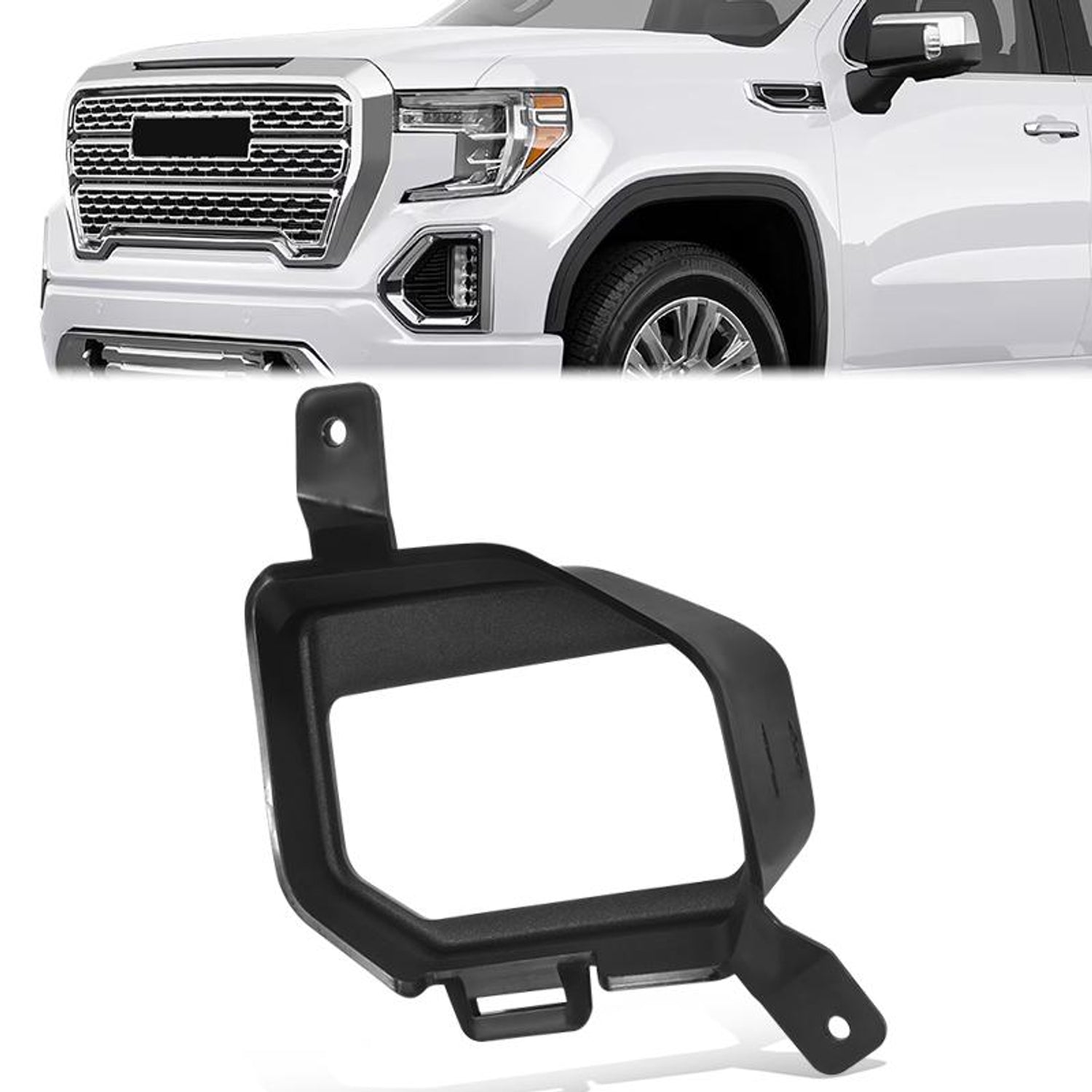 Front Bumper Tow Hook Cap Cover <br> 19-22 GMC Sierra 1500 Limited