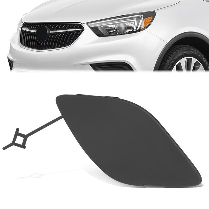 Front Bumper Tow Hook Cap Cover <br> 18-24 Chevy Equinox