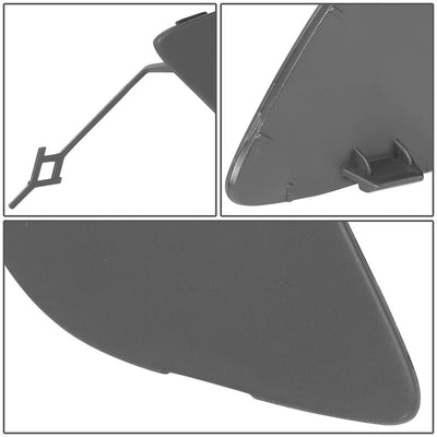 Front Bumper Tow Hook Cap Cover <br> 18-24 Chevy Equinox