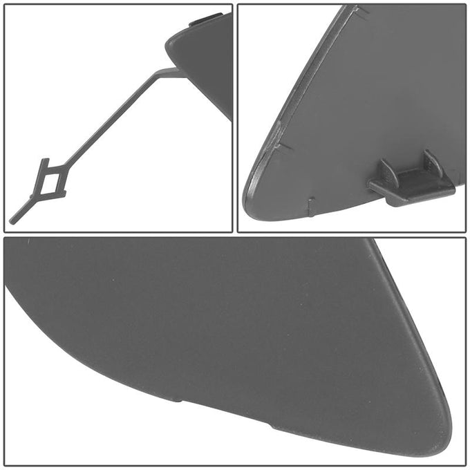 Front Bumper Tow Hook Cap Cover <br> 18-24 Chevy Equinox