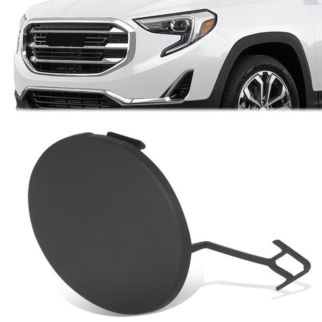 Front Bumper Tow Hook Cap Cover <br> 18-21 GMC Terrain