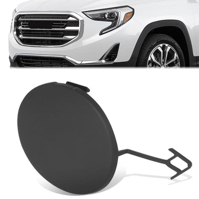 Front Bumper Tow Hook Cap Cover <br> 18-21 GMC Terrain
