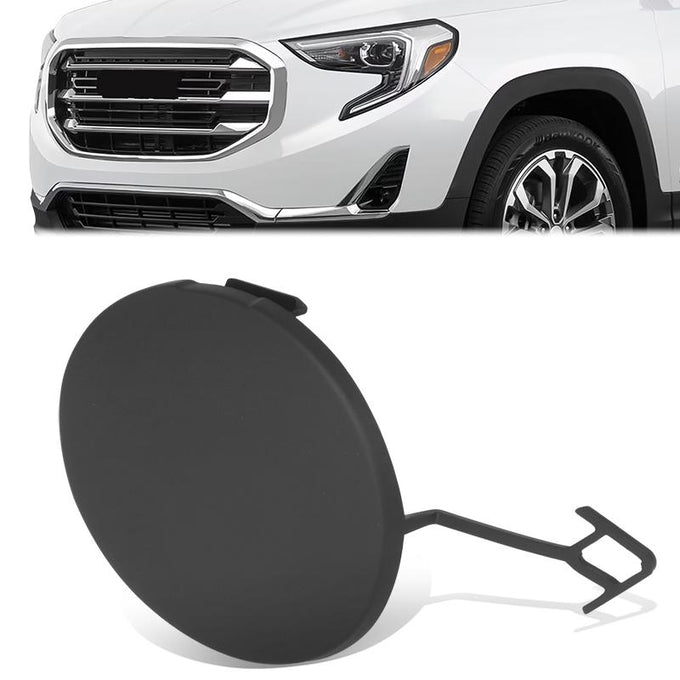Front Bumper Tow Hook Cap Cover <br> 18-21 GMC Terrain