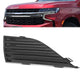 Front Bumper Acess Hole Cover <br> 21-24 Chevy Suburban, Tahoe