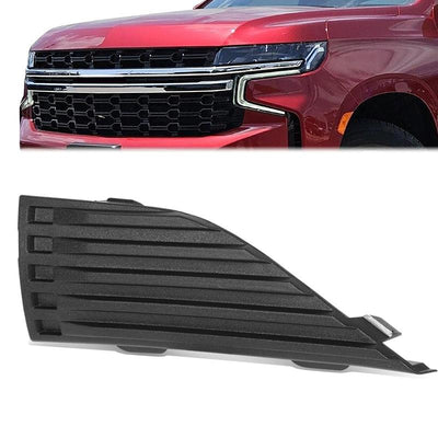 Front Bumper Acess Hole Cover <br> 21-24 Chevy Suburban, Tahoe