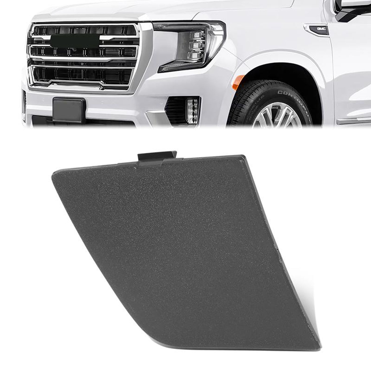 Front Bumper Acess Hole Cover <br> 21-24 GMC Yukon XL