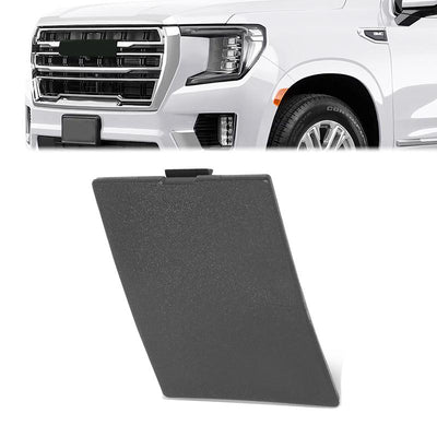 Front Bumper Tow Hook Cap Cover <br> 21-24 GMC Yukon XL
