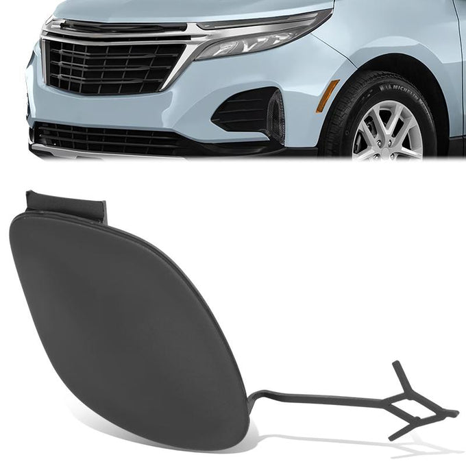 Front Bumper Tow Hook Cap Cover <br> 22-24 Chevy Equinox