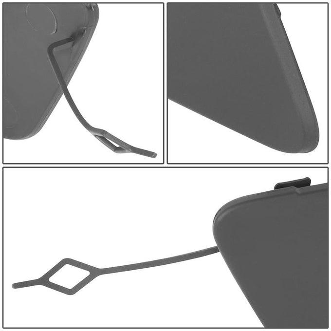 Front Bumper Tow Hook Cap Cover <br> 15-19 Cadillac Ats