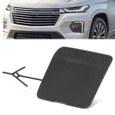 Front Bumper Tow Hook Cap Cover <br> 22-24 Chevy Traverse