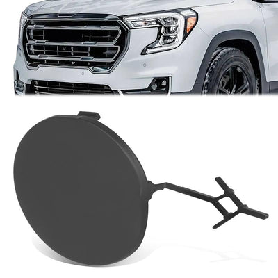 Front Bumper Tow Hook Cover <br> 22-25 GMC Terrain