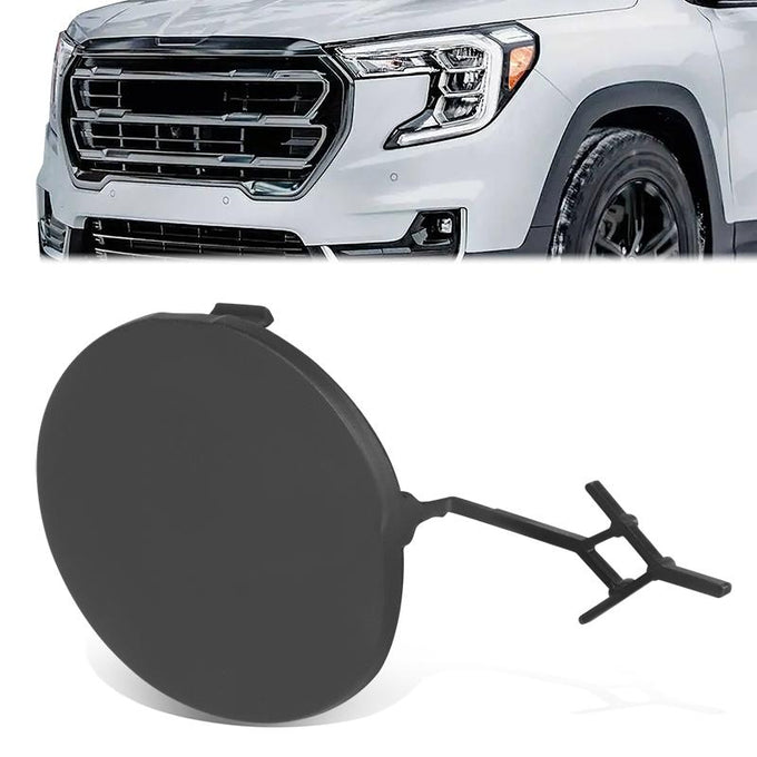 Front Bumper Tow Hook Cover <br> 22-25 GMC Terrain