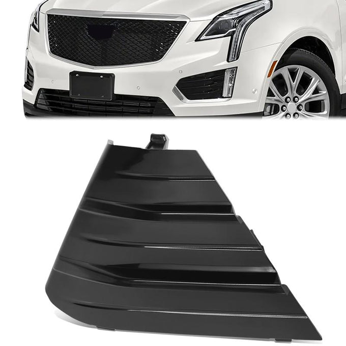 Front Bumper Tow Hook Cover <br> 20-25 Cadillac XT5