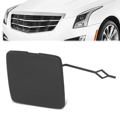 Rear Bumper Tow Hook Cover <br> 13-16 Cadillac ATS