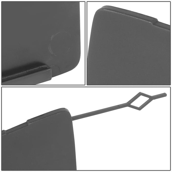 Rear Bumper Tow Hook Cover <br> 13-16 Cadillac ATS